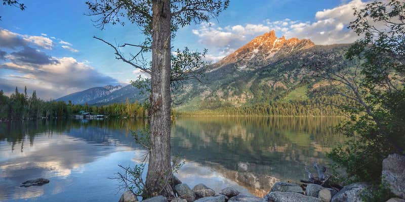 Camper submitted image from Jenny Lake Campground — Grand Teton National Park