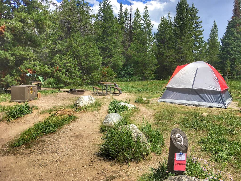 Tara S.'s photo at Jenny Lake Campground — Grand Teton National Park near Grand Teton National Park