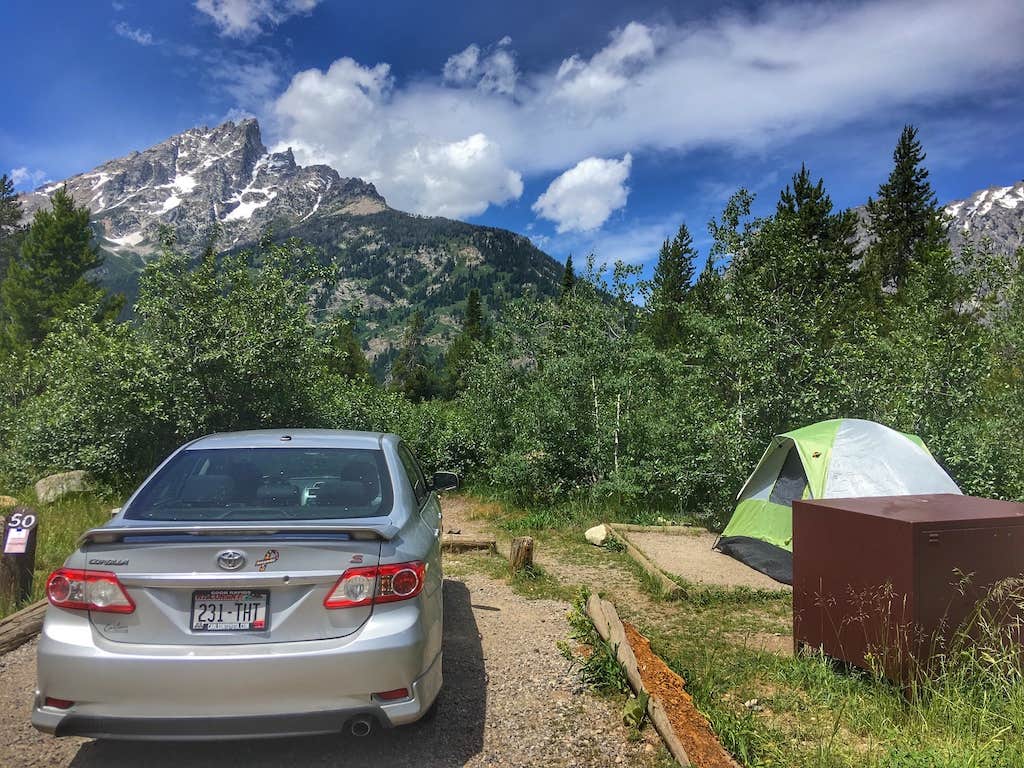Tara S.'s photo at Jenny Lake Campground — Grand Teton National Park near Grand Teton National Park
