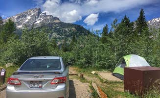 Tara S.'s photo at Jenny Lake Campground — Grand Teton National Park near Grand Teton National Park