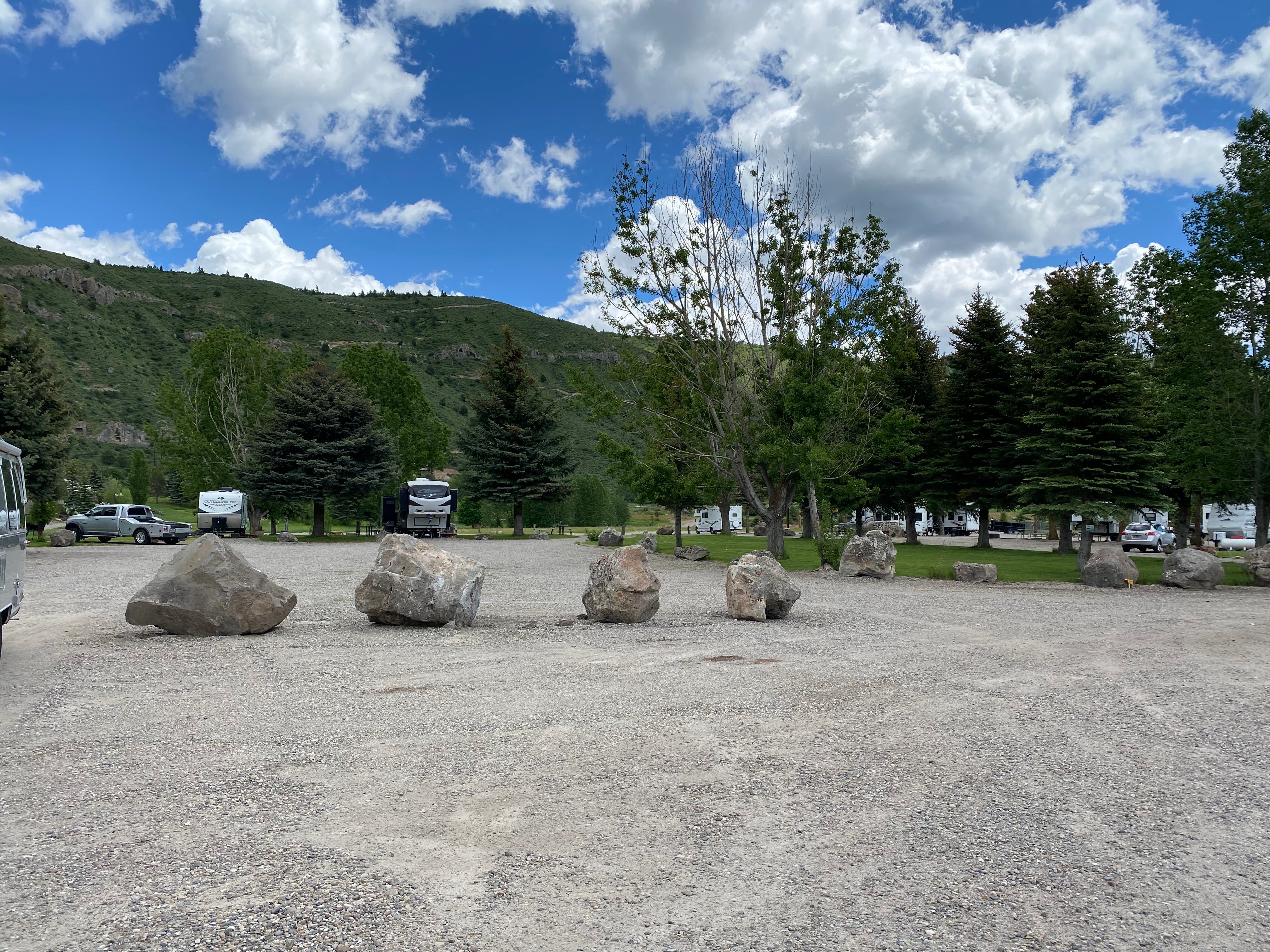 Camper submitted image from SWAN VALLEY RV PARK (Formerly Buck's RV Park) - 2