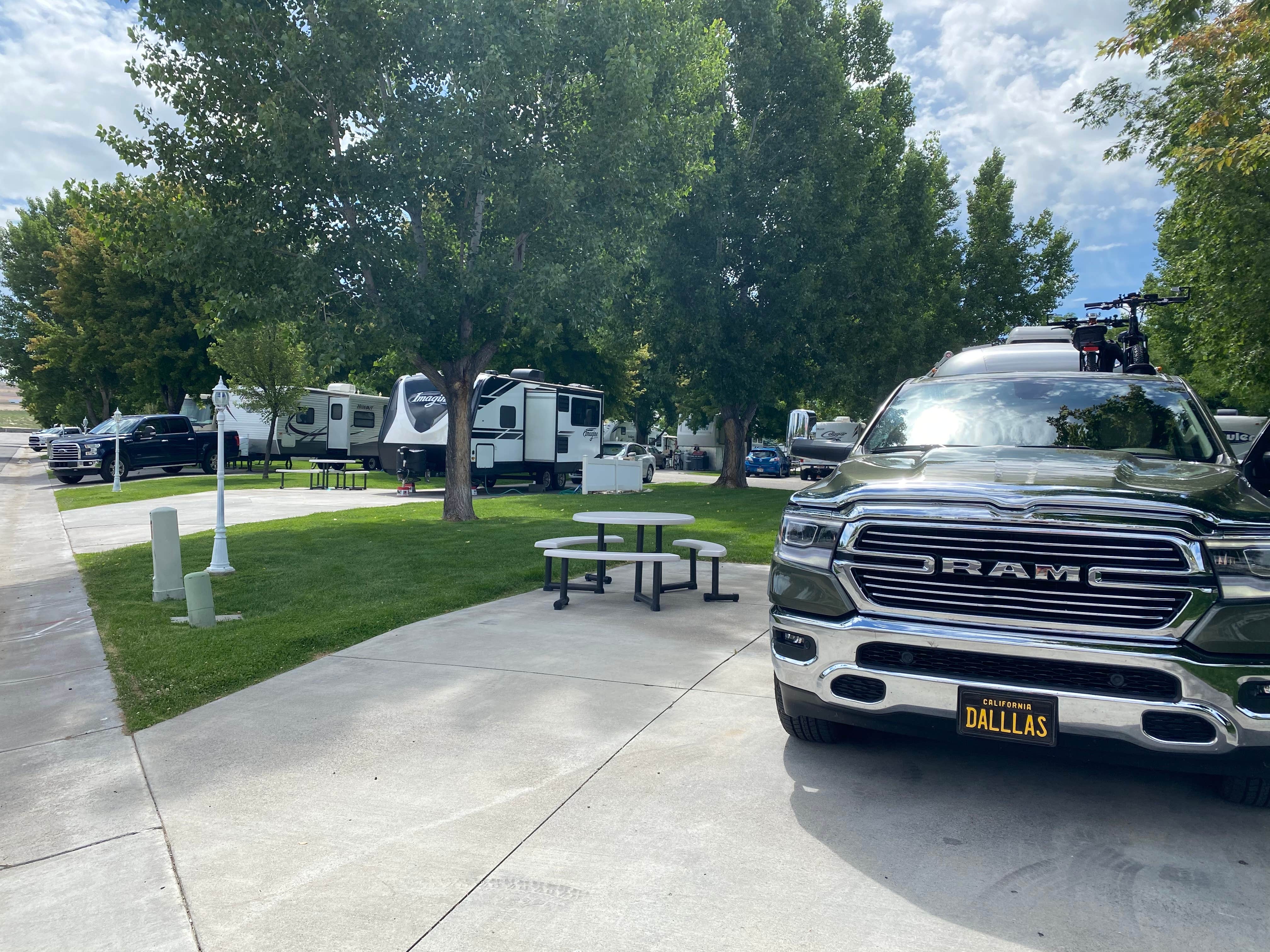 Camper-submitted photo at Mountain Home RV Park in Idaho
