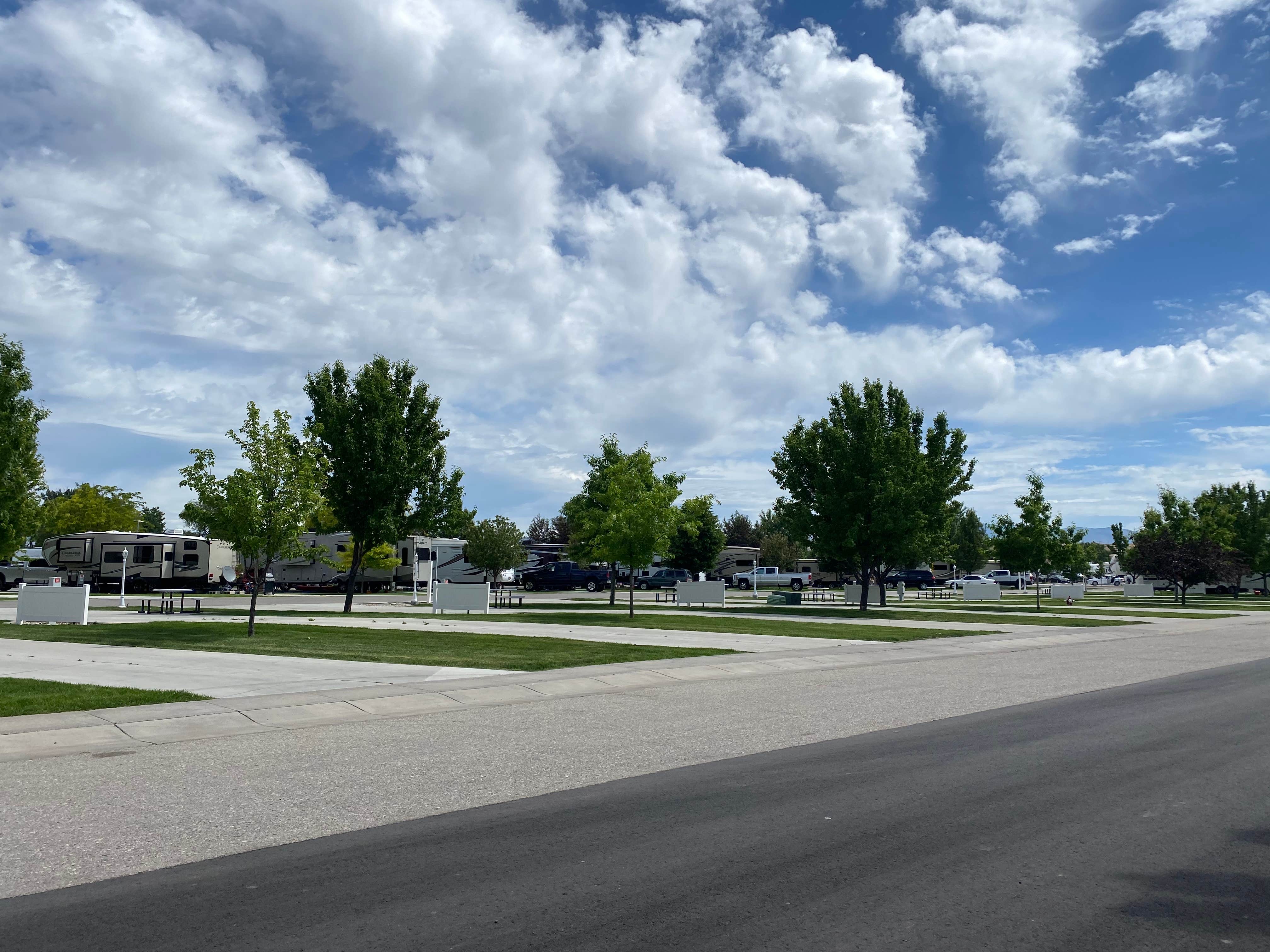 Camper-submitted photo at Mountain Home RV Park in Idaho