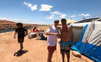 Isabelle K.'s photo at Stanton Creek Primitive Campground — Glen Canyon National Recreation Area near Glen Canyon National Recreation Area
