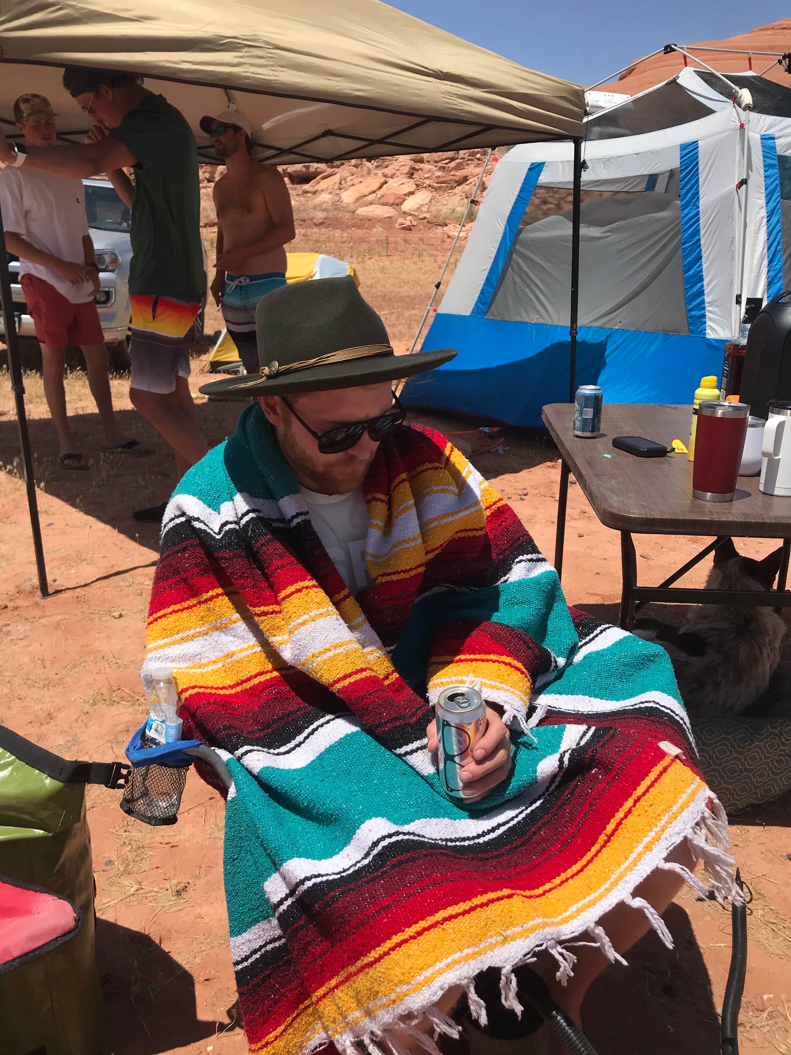 Isabelle K.'s photo at Stanton Creek Primitive Campground — Glen Canyon National Recreation Area near Eggnog, UT