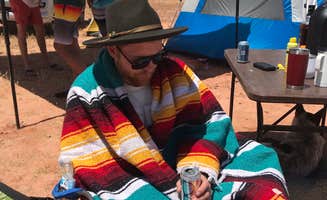 Isabelle K.'s photo at Stanton Creek Primitive Campground — Glen Canyon National Recreation Area near Eggnog, UT