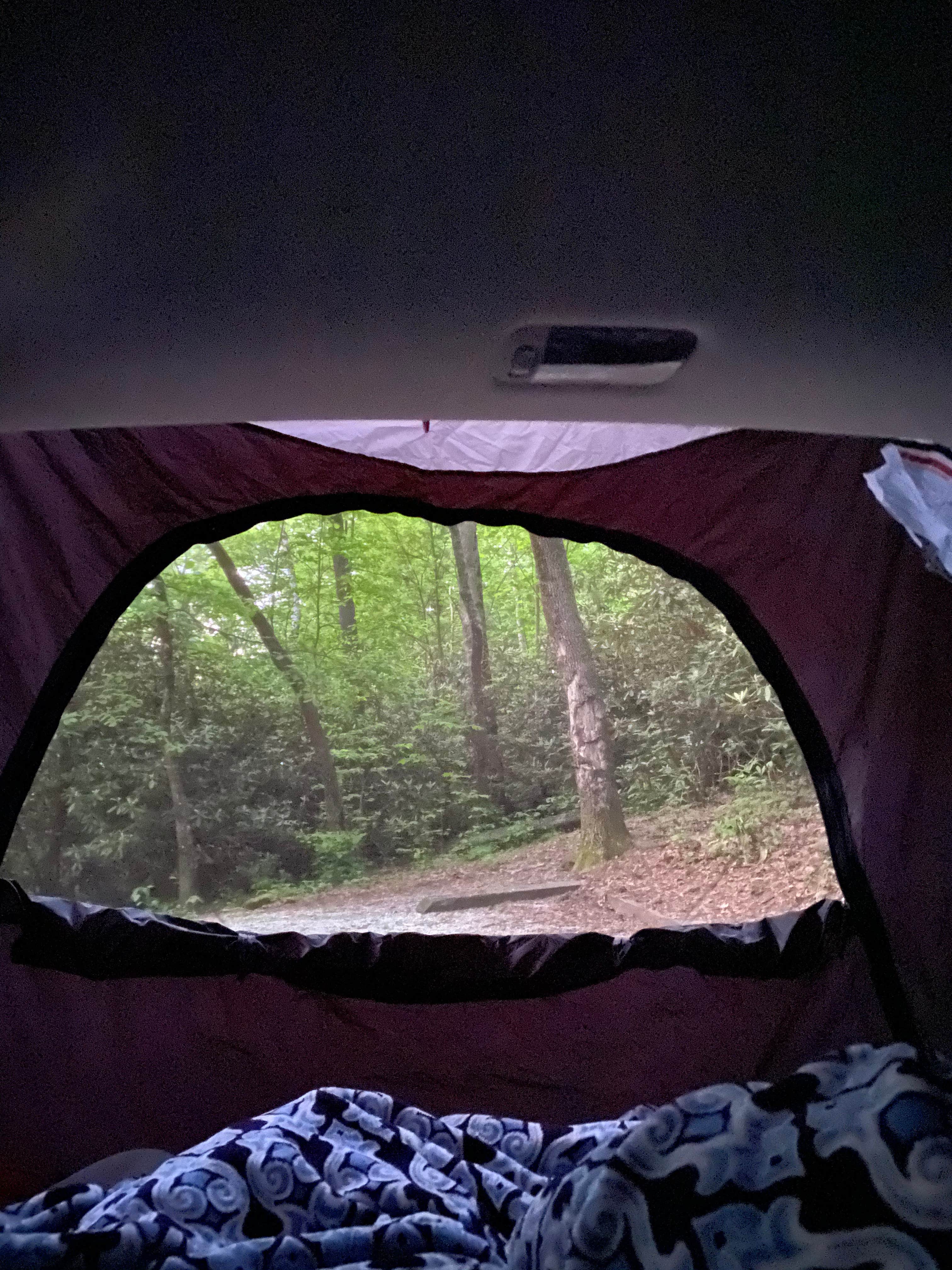 Lisa M.'s photo at Black Rock Mountain State Park Campground near Lakemont, GA