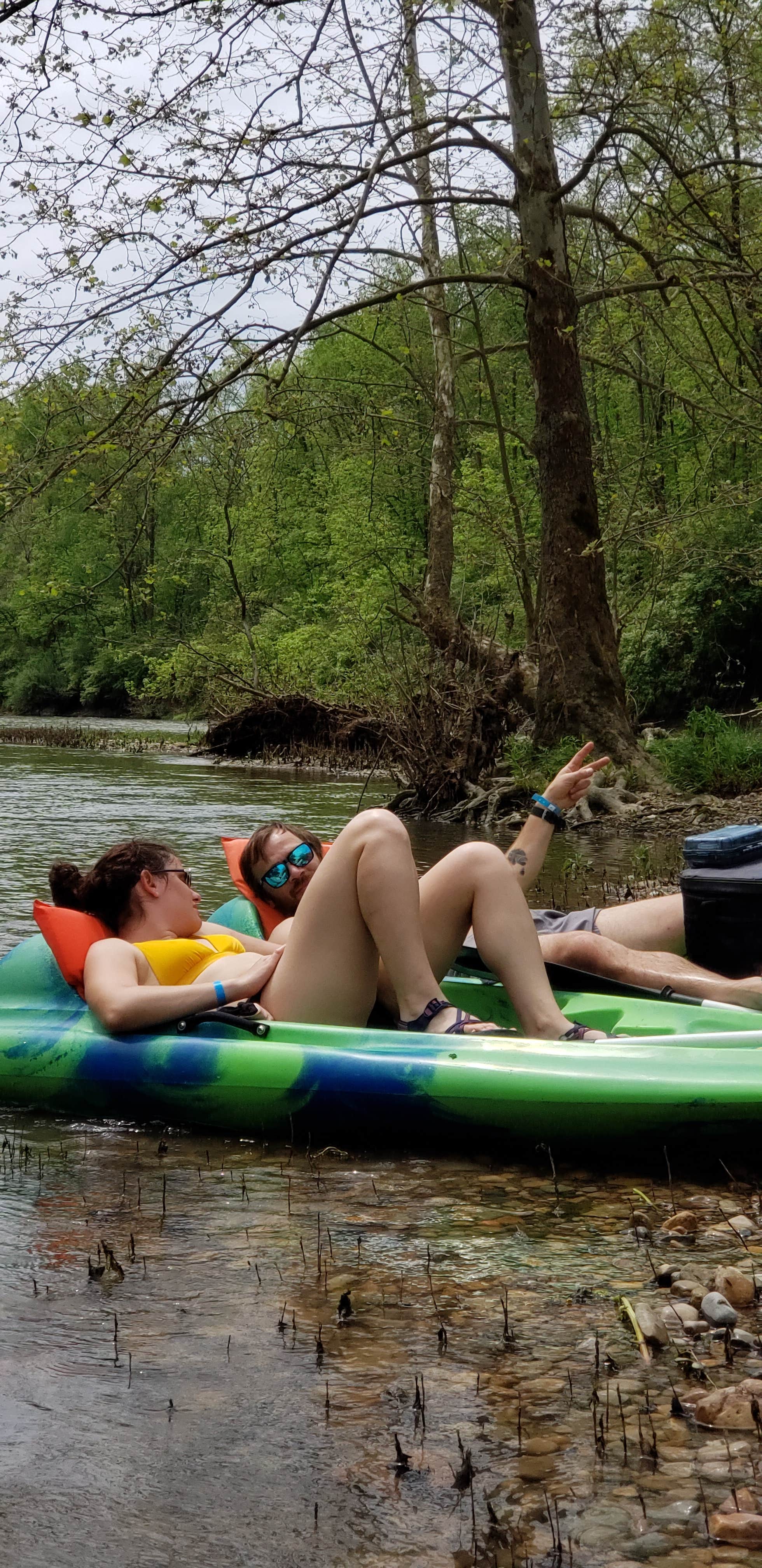 Camper-submitted photo at Sugar Creek Campground near Crawfordsville, IN