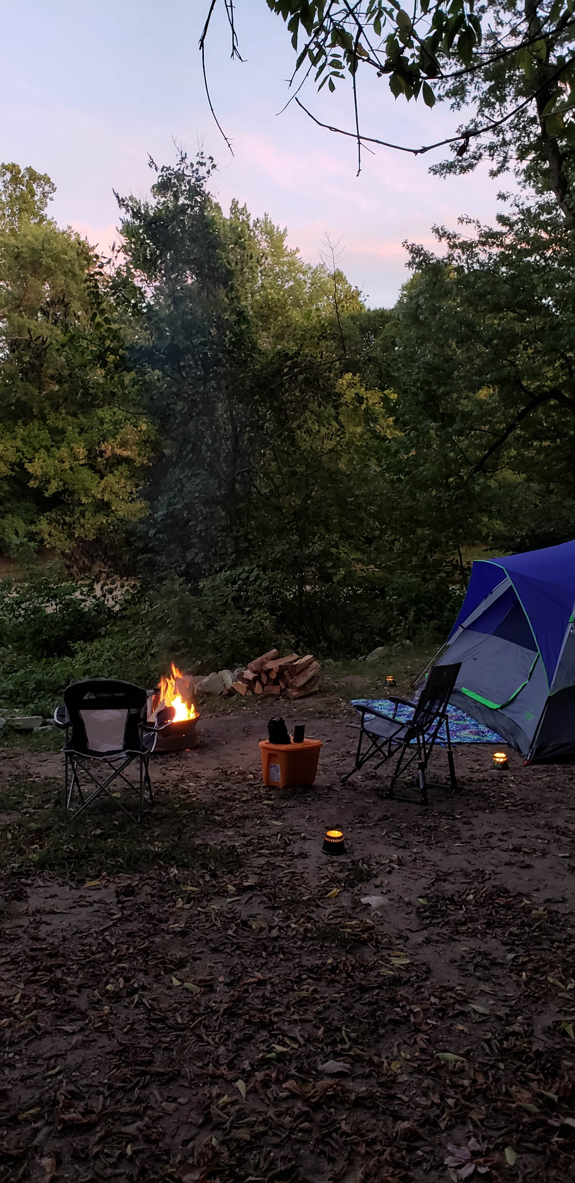 Shane H.'s photo at Sugar Creek Campground near Cecil M. Harden Lake