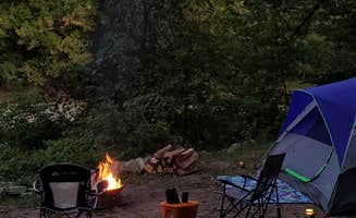 Shane H.'s photo at Sugar Creek Campground near Independence, IN