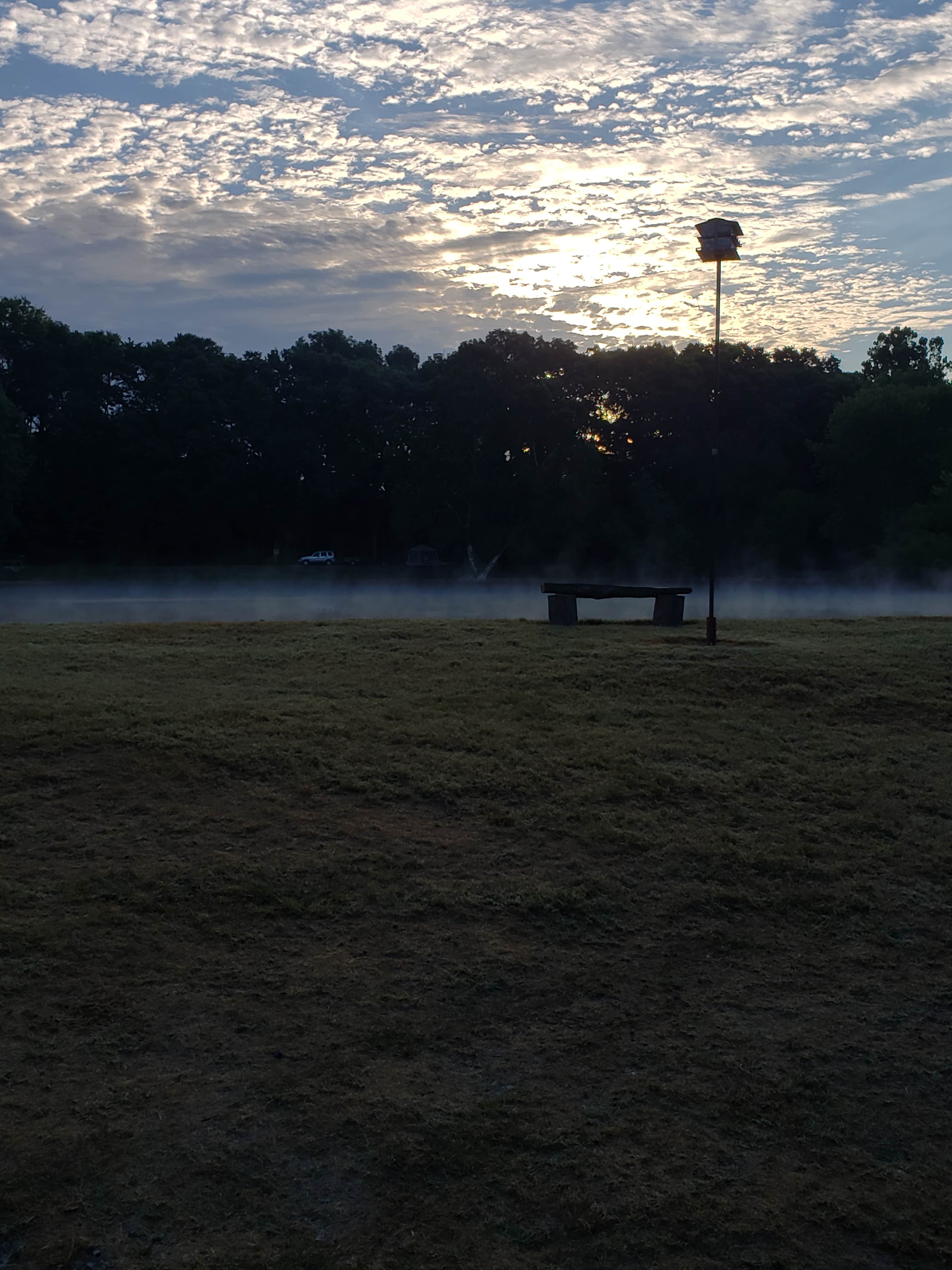 Camper-submitted photo at Sugar Creek Campground near Crawfordsville, IN