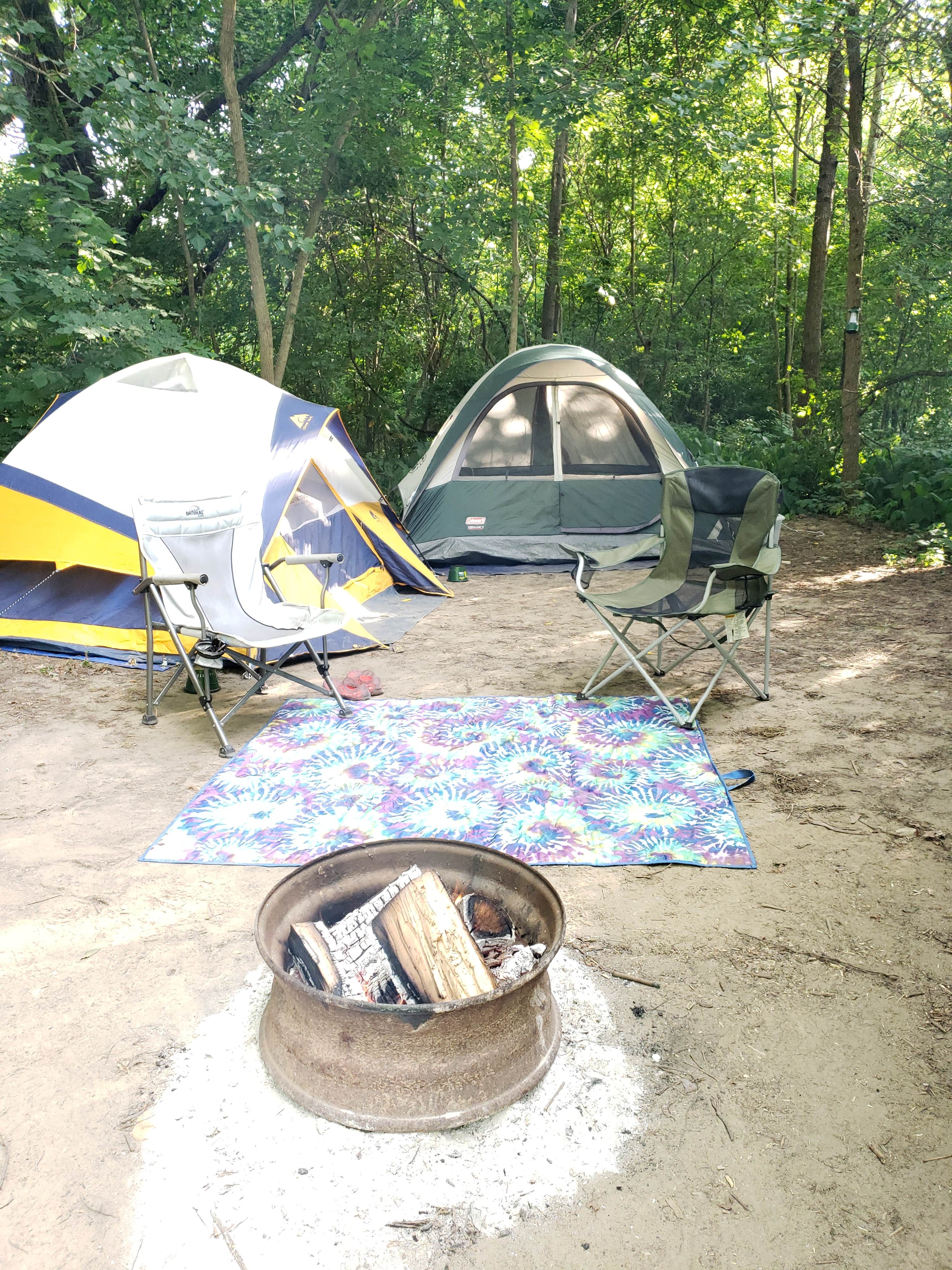 Shane H.'s photo at Sugar Creek Campground near Cecil M. Harden Lake