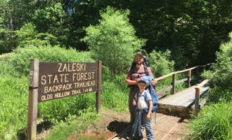 Camping near Lake Alma State Park Campground: Zaleski State Forest, Zaleski, Ohio