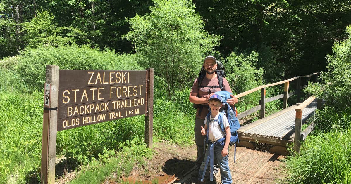Zaleski State Forest and Lake Hope Offer Year-Round Recreation in Vinton County