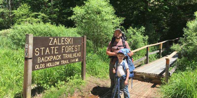 Camper submitted image from Zaleski State Forest