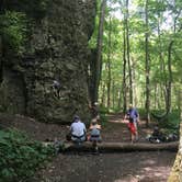 Review photo of Paint Creek State Park Campground by Renée C., March 10, 2020