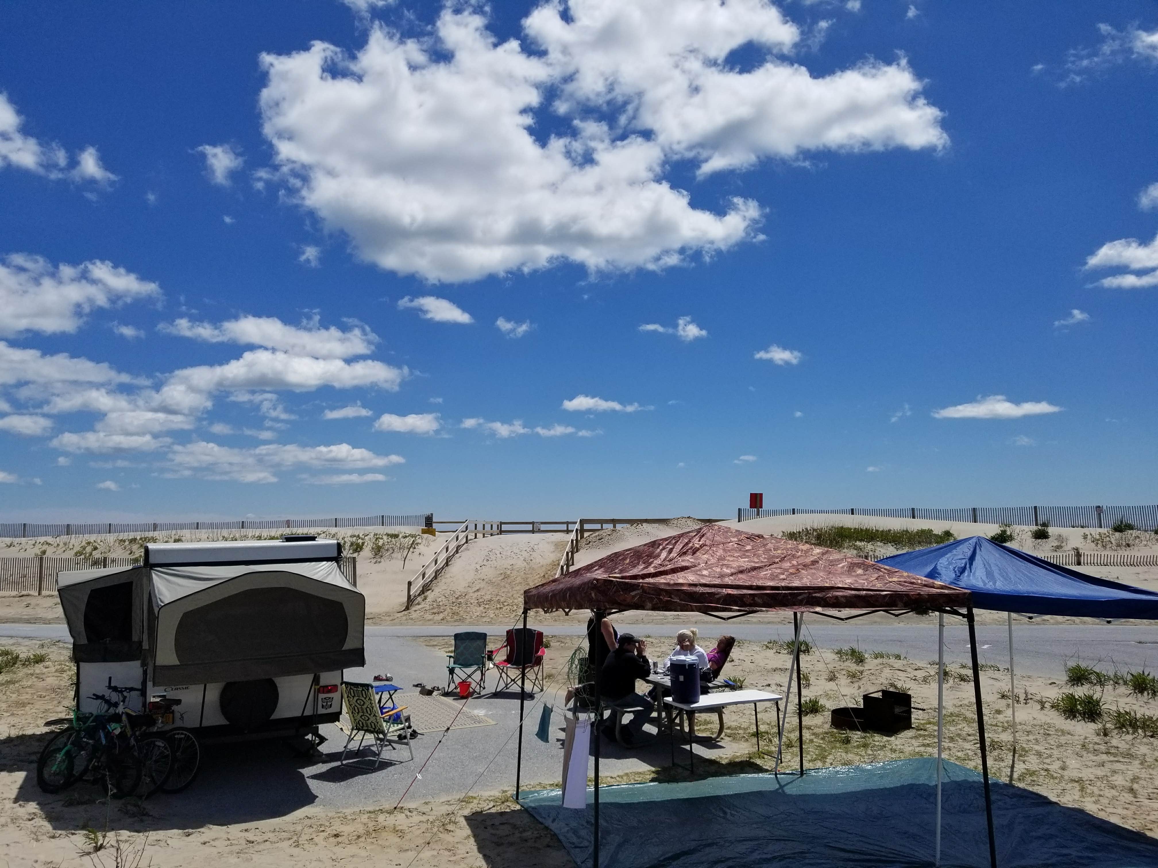 Paully B.'s photo at Assateague State Park Campground in Maryland