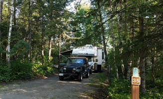 Nancy W.'s photo of rv camping at Superior National Forest Fall Lake Campground near Tower, MN