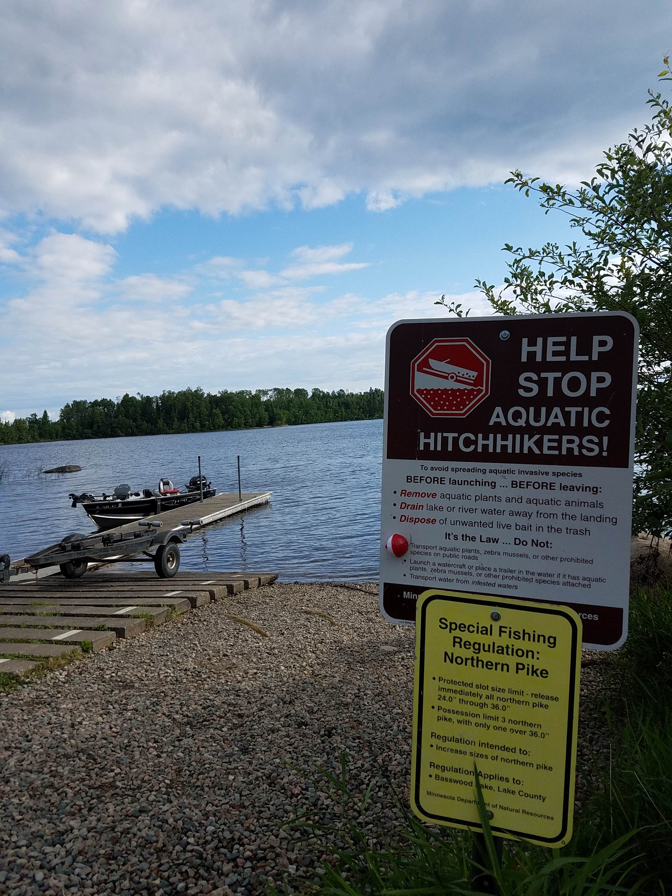 Camper submitted image from Superior National Forest Fall Lake Campground - 5