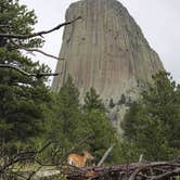 Review photo of Belle Fourche Campground at Devils Tower — Devils Tower National Monument by Joel R., July 22, 2019
