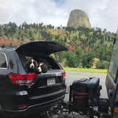 Review photo of Belle Fourche Campground at Devils Tower — Devils Tower National Monument by Joel R., July 22, 2019