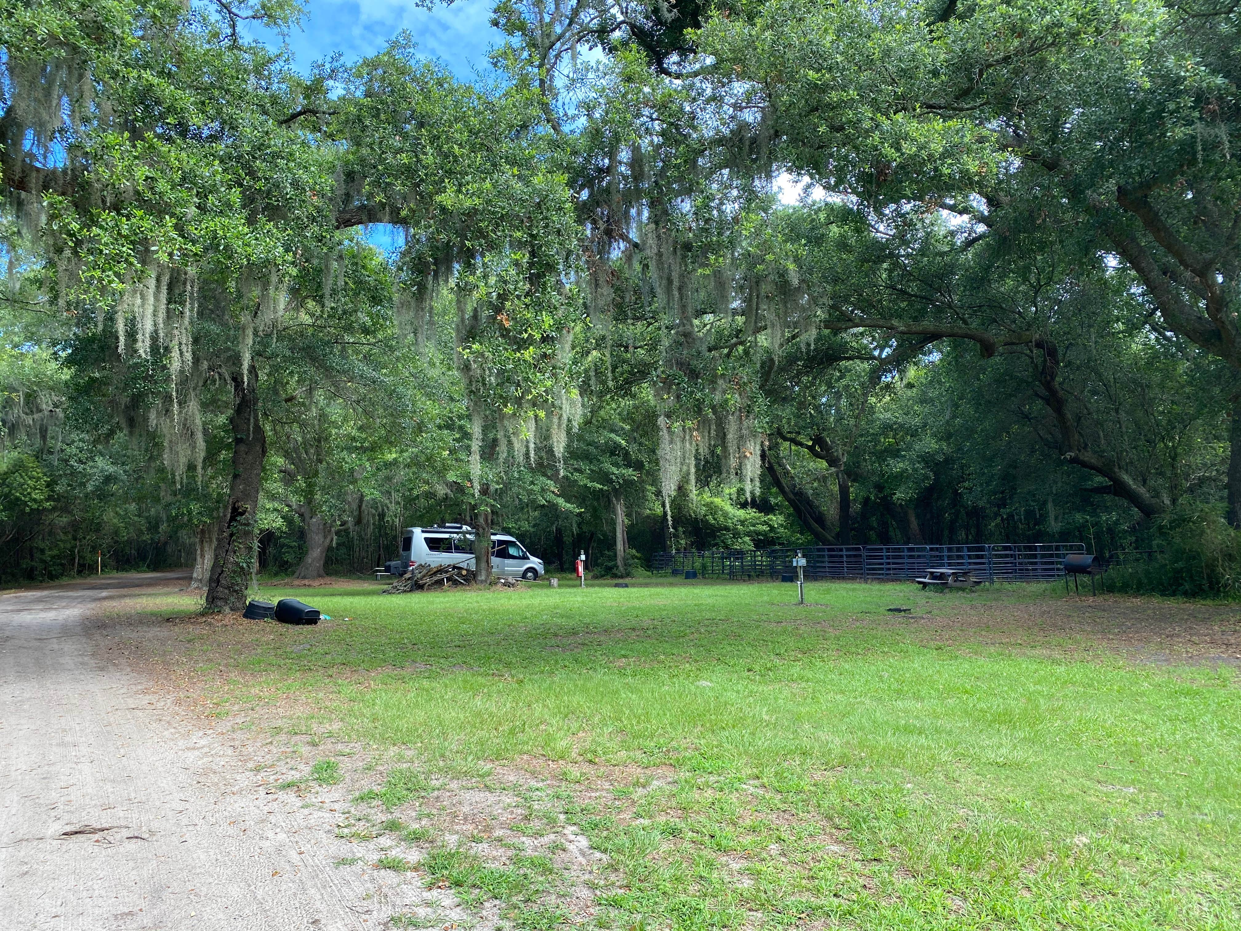Camper-submitted photo at Camelot Farms Equestrian Center near Charleston, SC