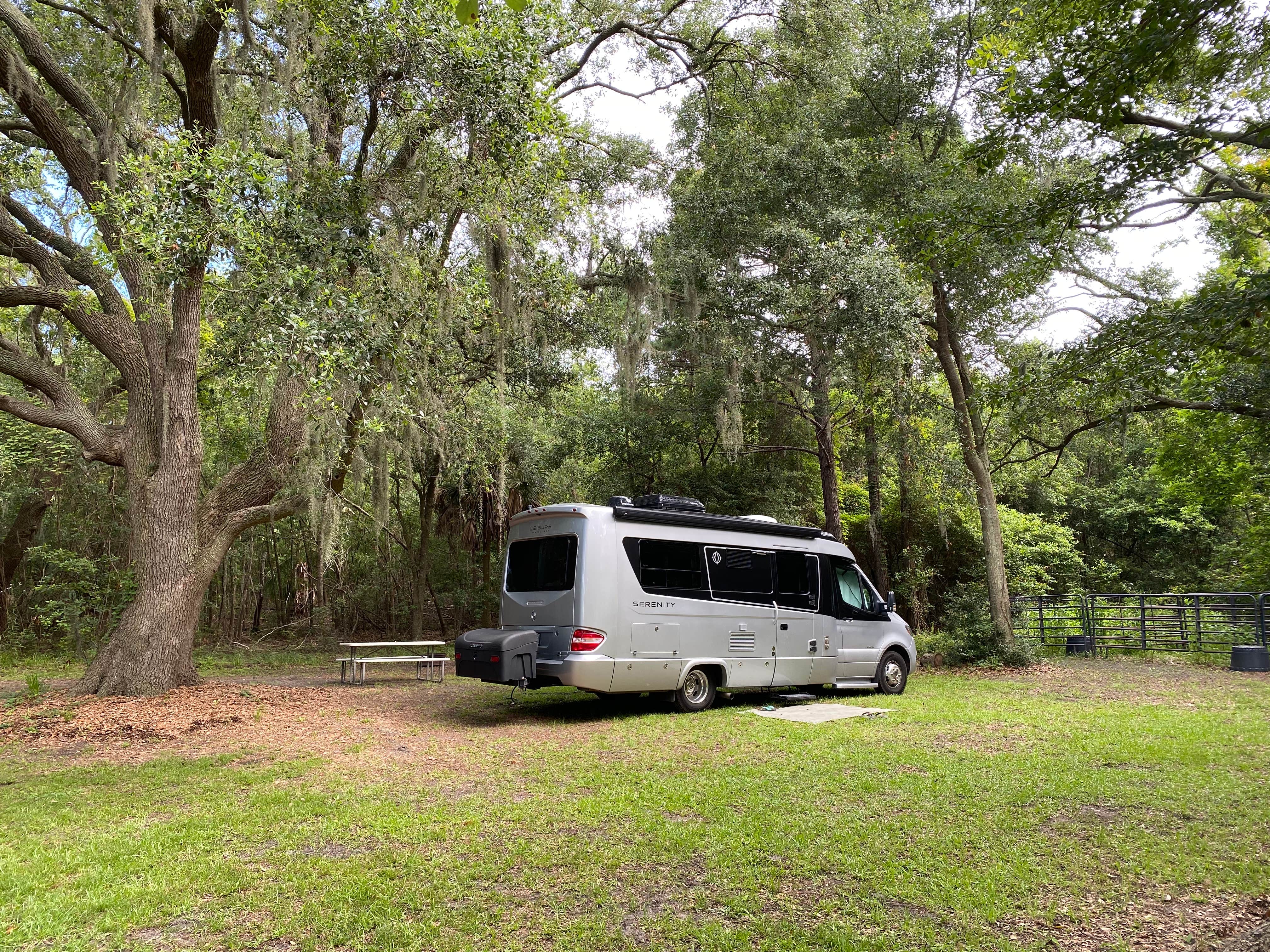 Camper-submitted photo at Camelot Farms Equestrian Center near Charleston, SC