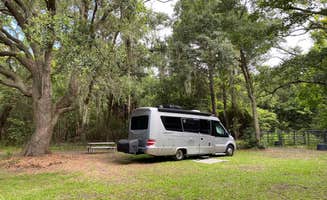 The School for Y.'s photo of rv camping at Camelot Farms Equestrian Center near Folly Beach, SC