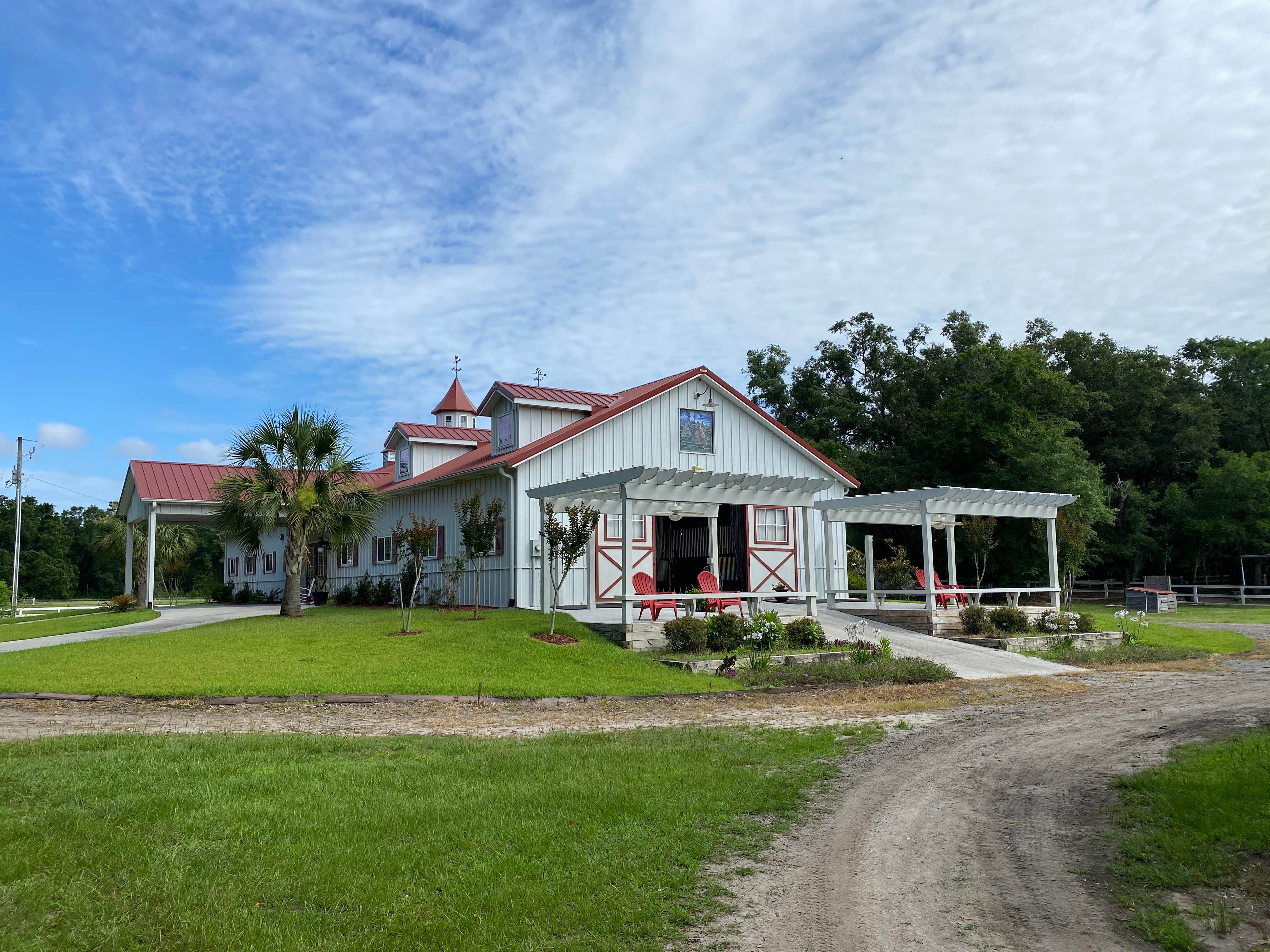 Camper-submitted photo at Camelot Farms Equestrian Center near Charleston, SC