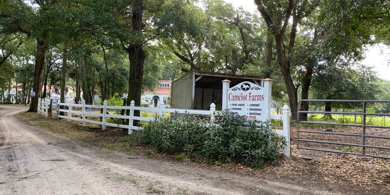 Camper submitted image from Camelot Farms Equestrian Center