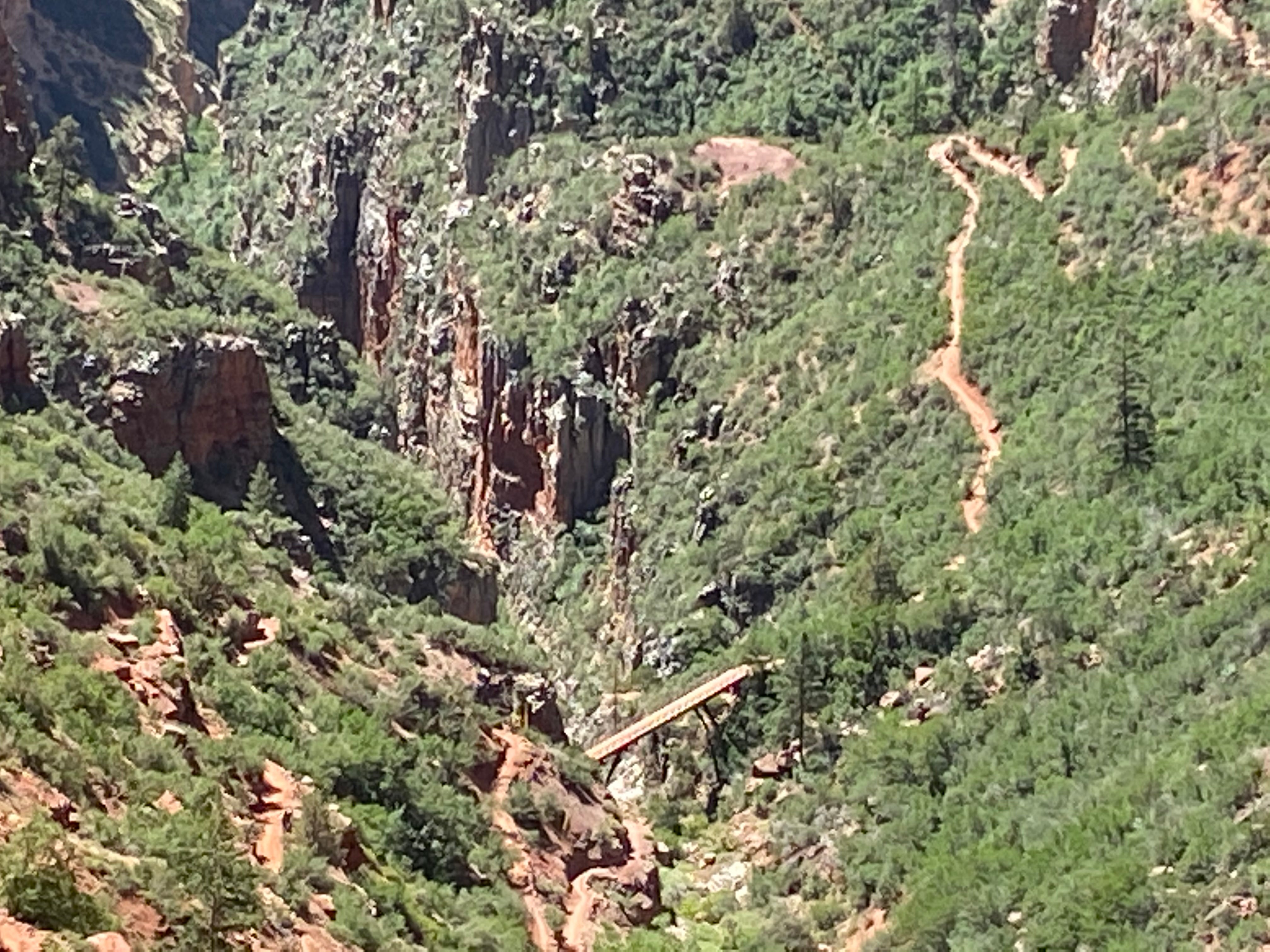 Kaibab Trail at Grand Canyon