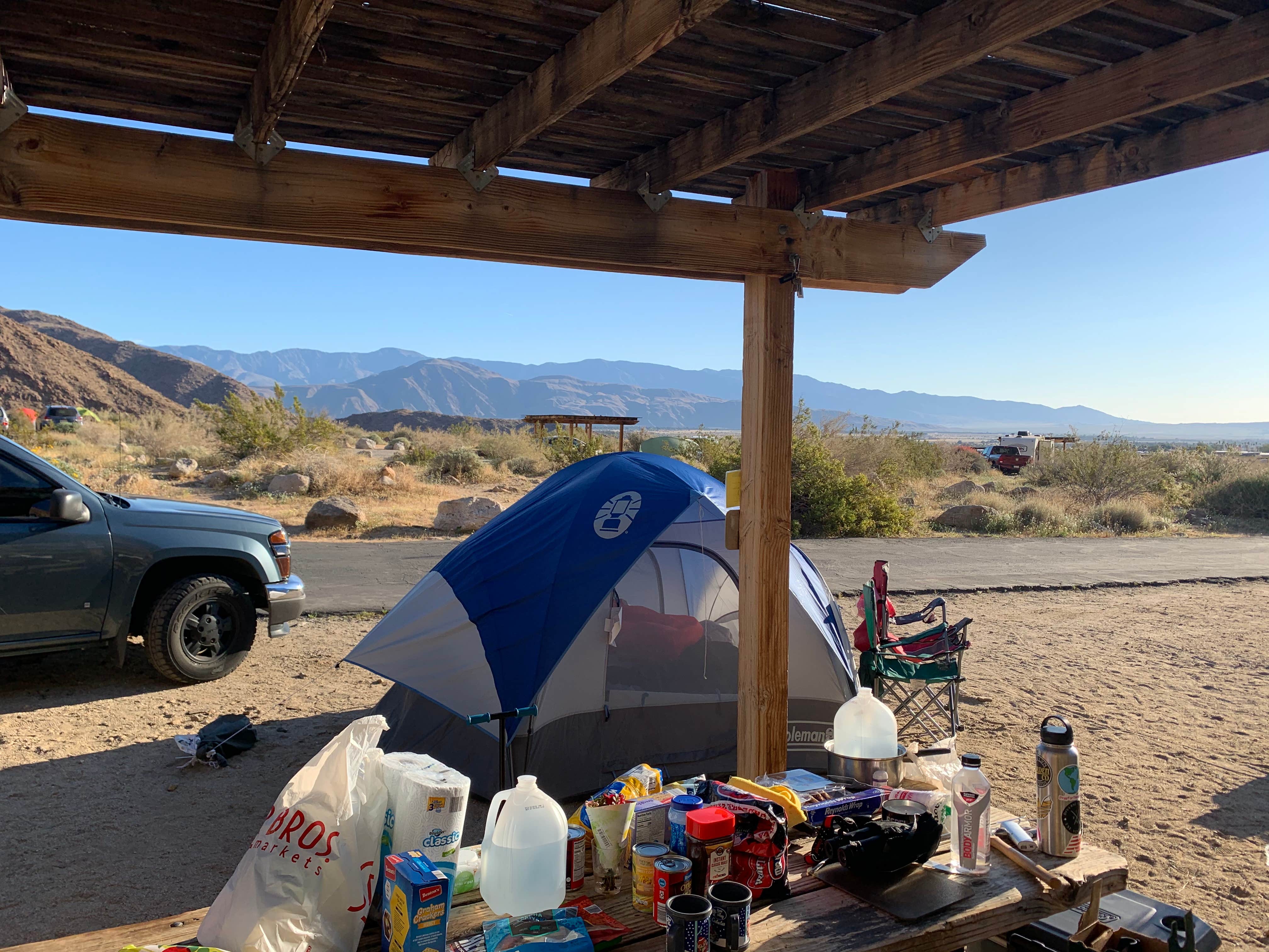 Alicia R.'s photo at Borrego Palm Canyon Campground — Anza-Borrego Desert State Park near Salton City, CA