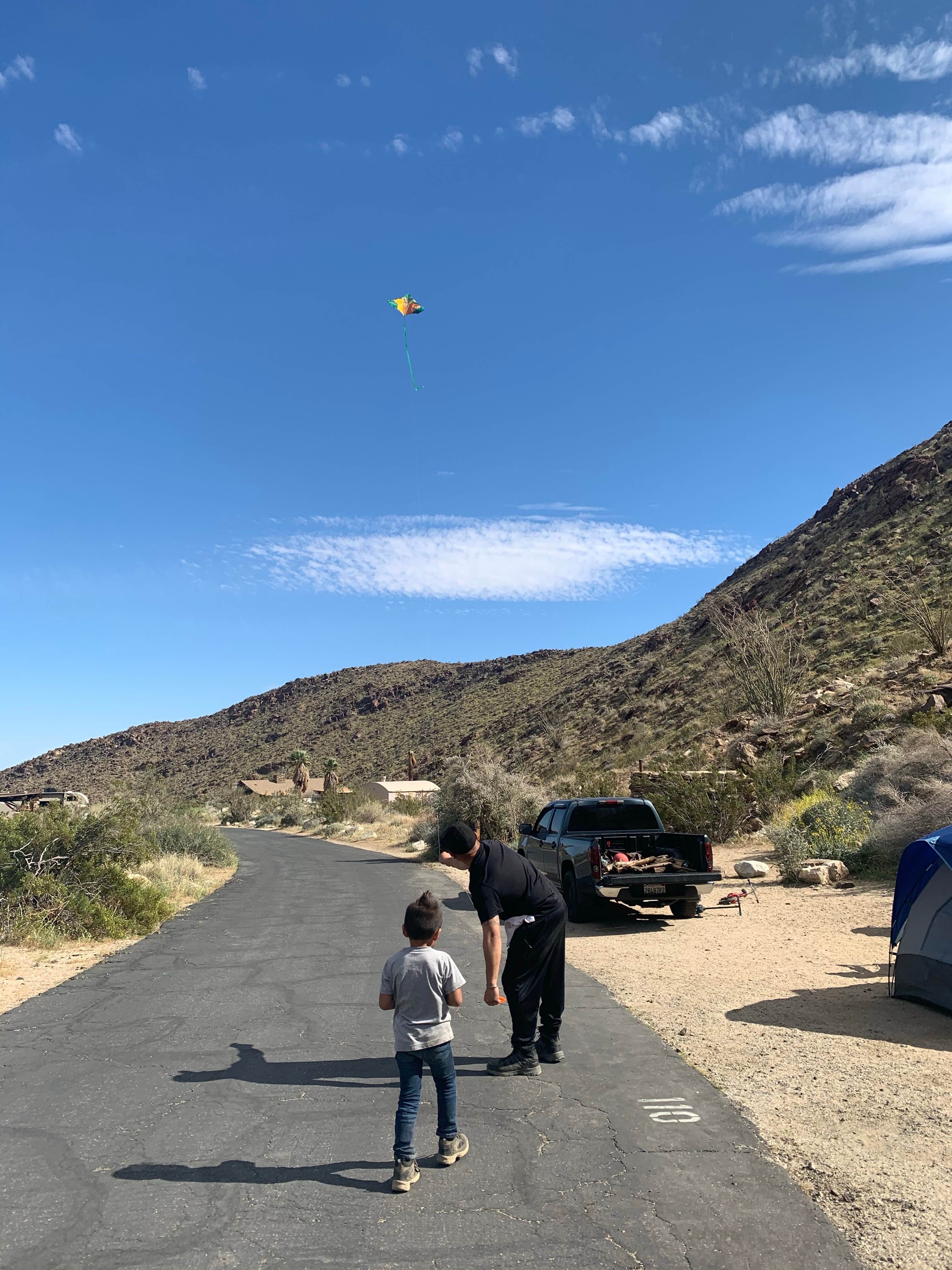 Alicia R.'s photo at Borrego Palm Canyon Campground — Anza-Borrego Desert State Park near Salton City, CA