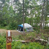 Review photo of Superior National Forest Fall Lake Campground by Nancy W., October 17, 2017