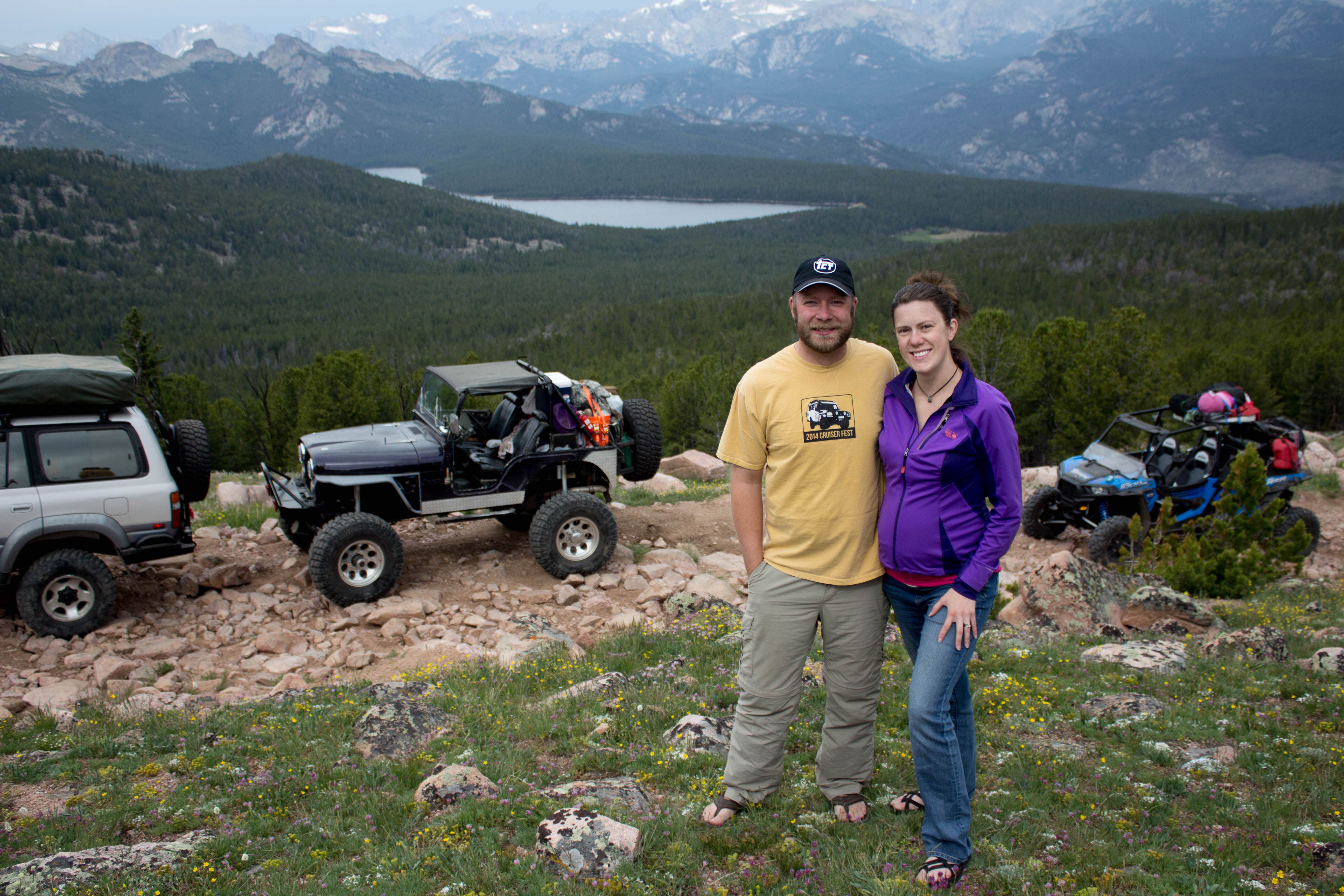 Shoshone Lake Yellowstone National Park Camping Macks Inn WY