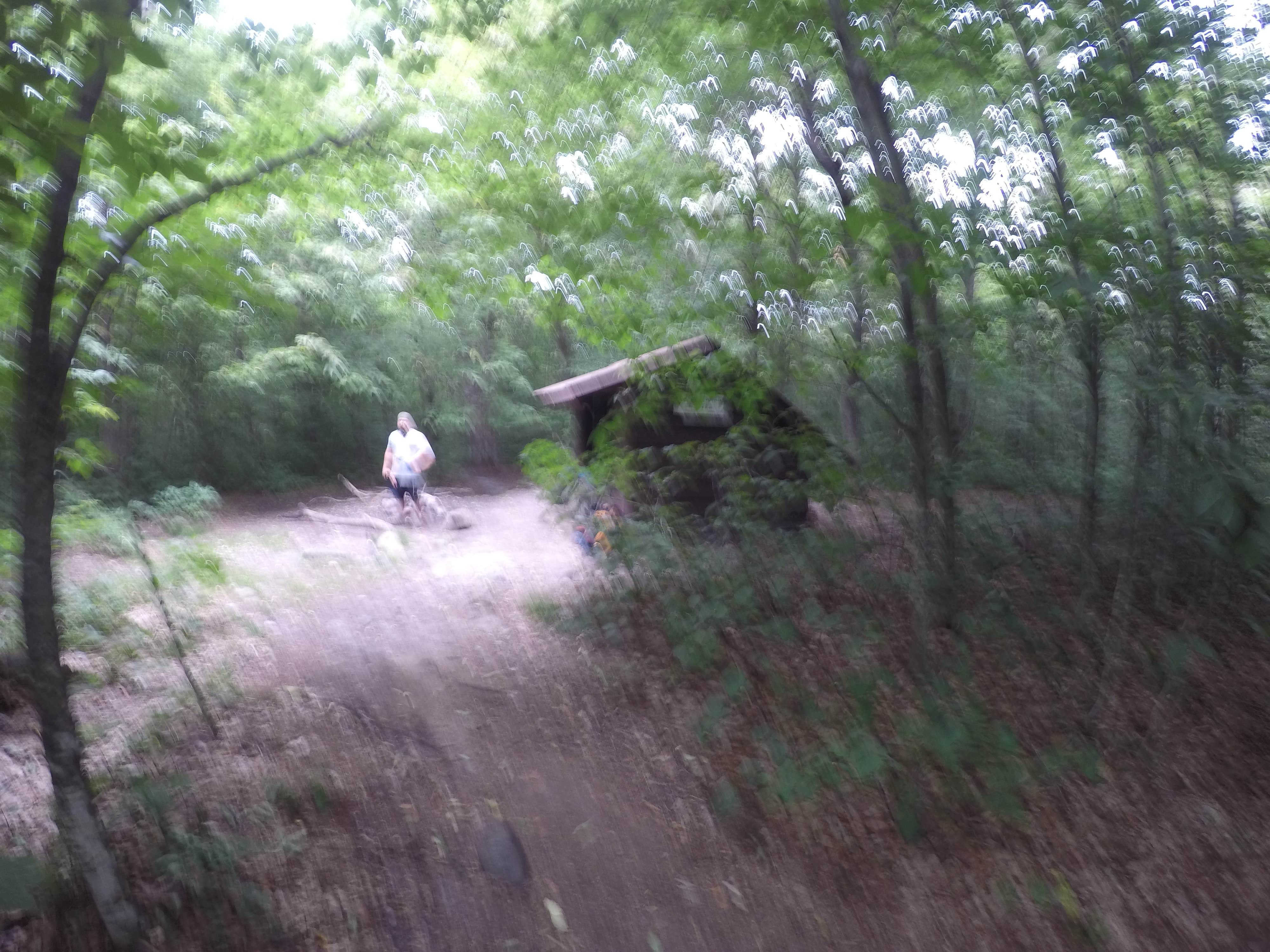 Camper-submitted photo at Seth Warner Shelter near Round Lake, NY