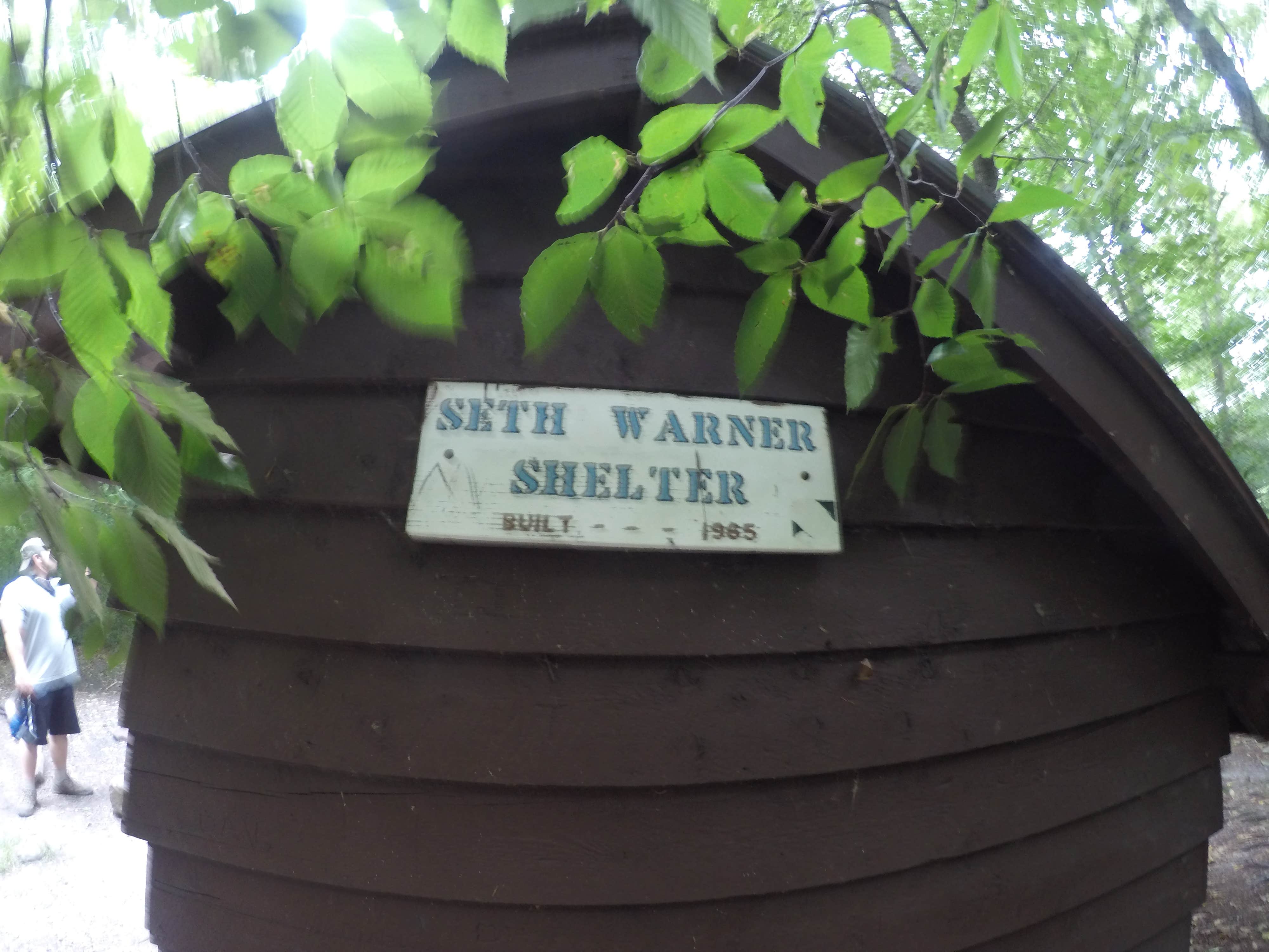 Camper-submitted photo at Seth Warner Shelter near Round Lake, NY