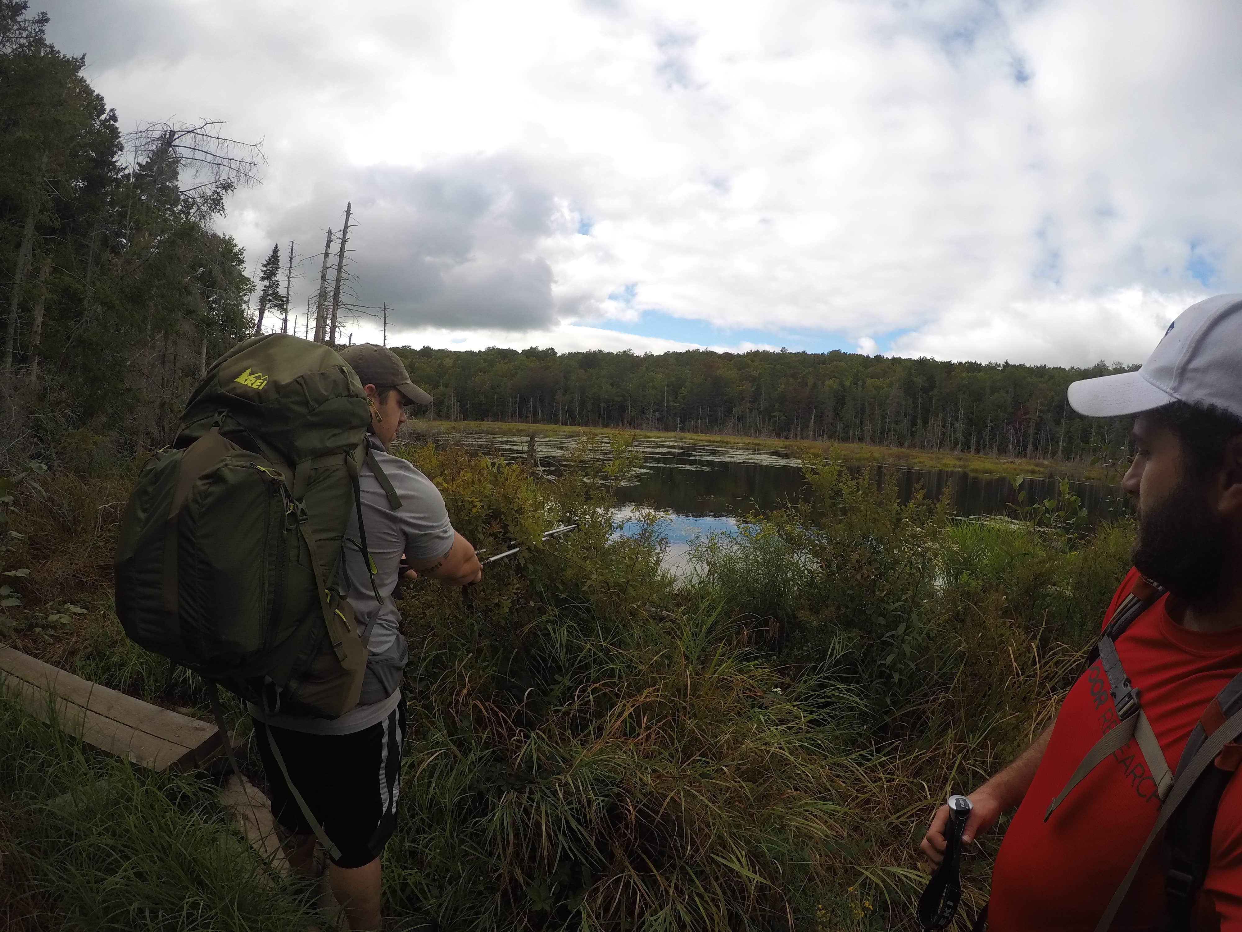 Camper-submitted photo at Seth Warner Shelter near Round Lake, NY