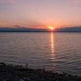 Review photo of Burton Island State Park Campground by Tara S., October 18, 2017