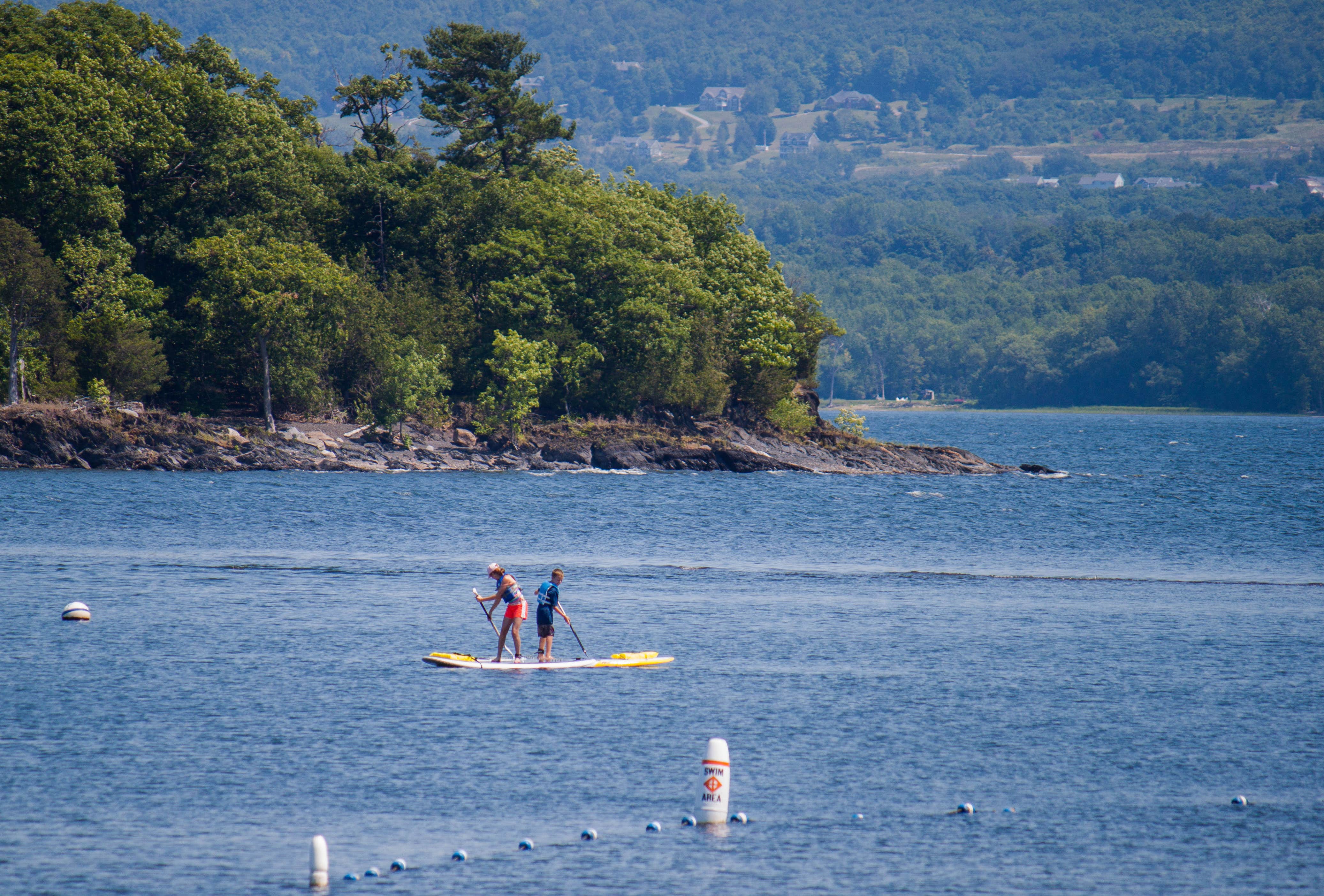 Camper-submitted photo at Burton Island State Park Campground near Swanton, VT