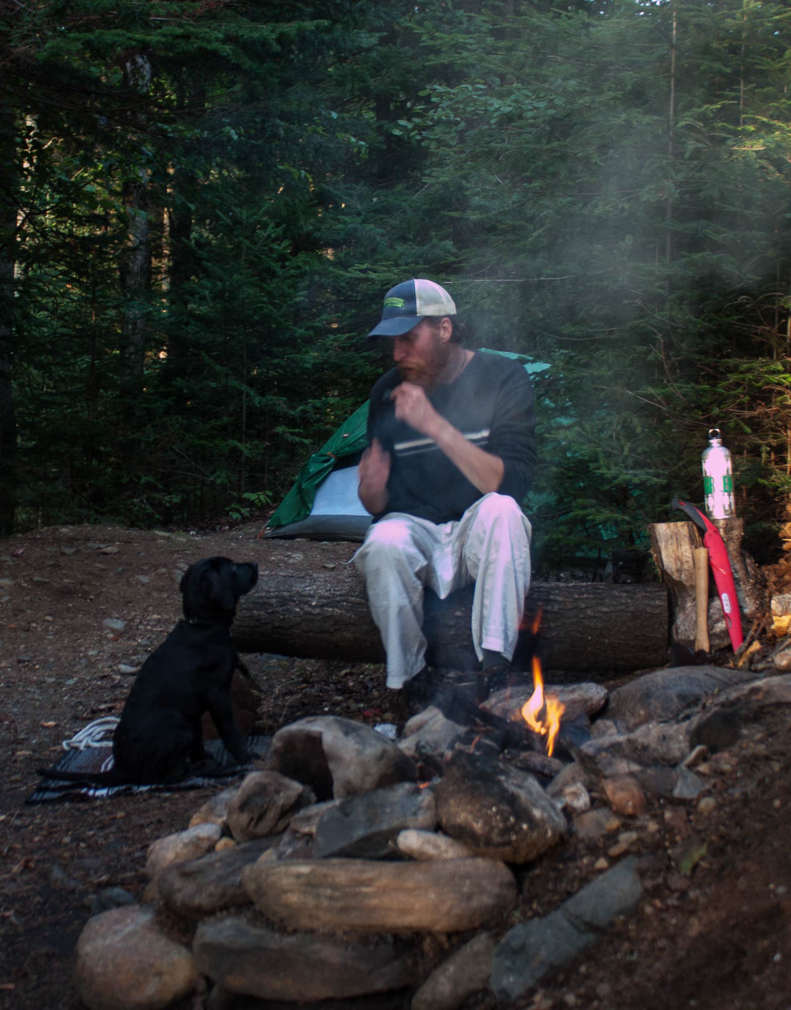 Tara S.'s photo at Green River Reservoir State Park Campground near Morrisville, VT
