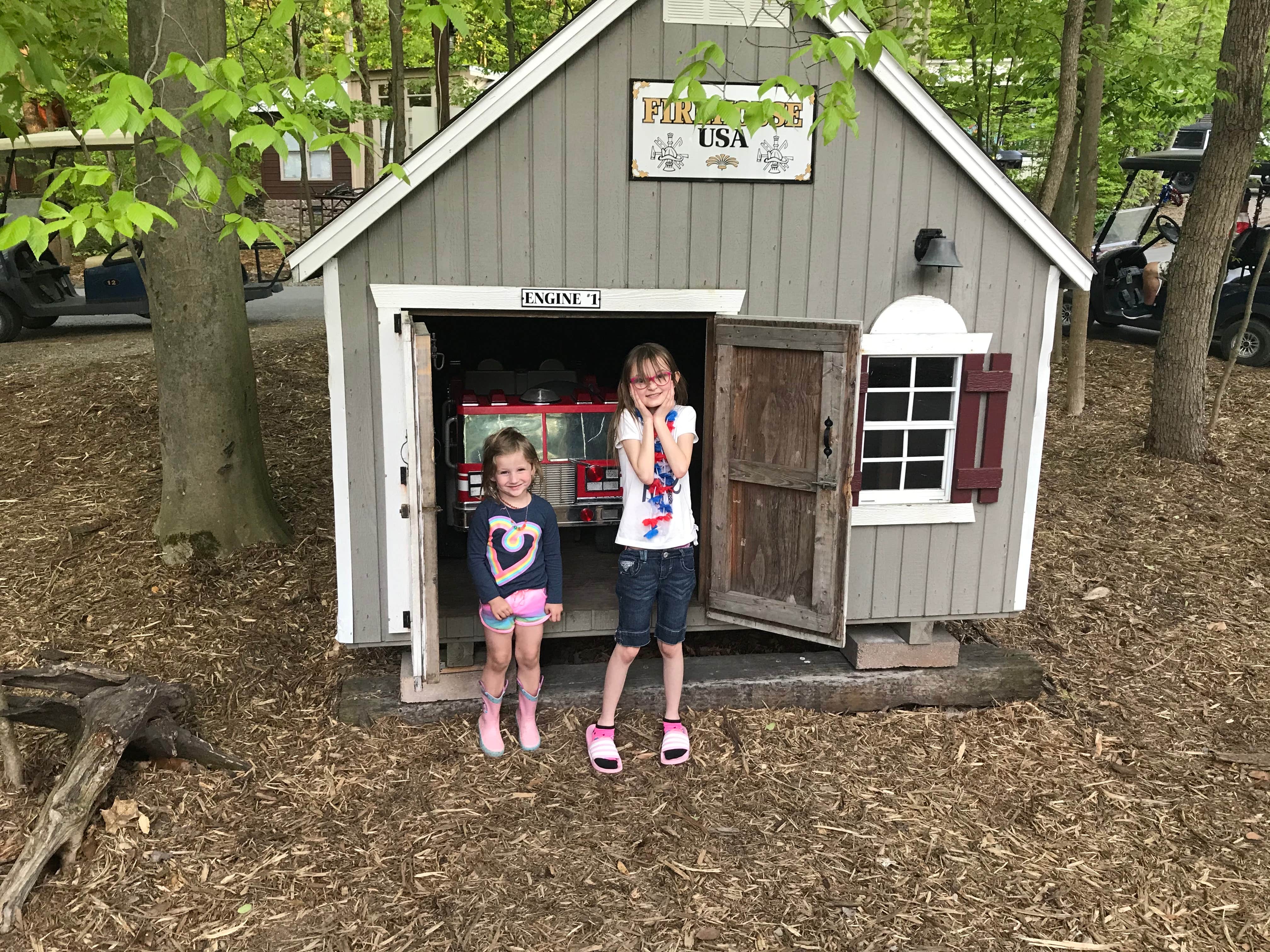 Kevin H.'s photo of a cabin at Yogi Bear's Jellystone Park Mill Run near Nottingham, PA