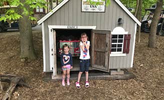 Kevin H.'s photo of a cabin at Yogi Bear's Jellystone Park Mill Run near Glenshaw, PA