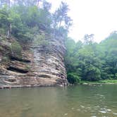 Review photo of Fall Creek Falls State Park Campground by Rachael H., June 11, 2020