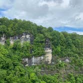 Review photo of Natural Tunnel State Park Campground by Rachael H., June 11, 2020