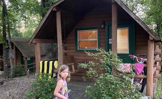 Rachael H.'s photo of a cabin at Hot Springs National Park KOA near Bryant, AR