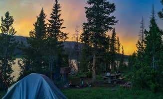 Tara S.'s photo at Pinnacles Campground - Brooks Lake near Shoshone National Forest