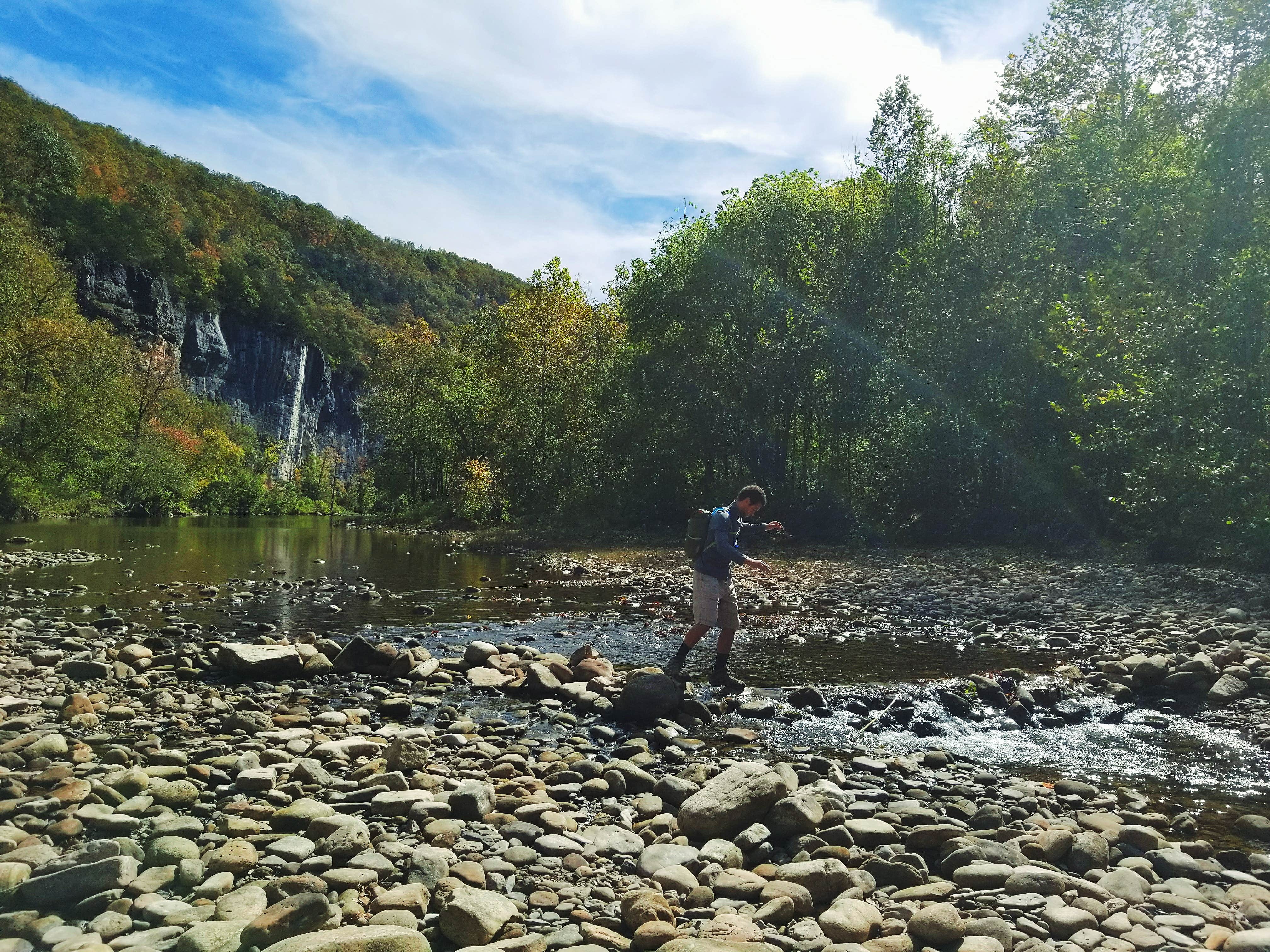 Camper submitted image from Steel Creek Campground — Buffalo National River - 4