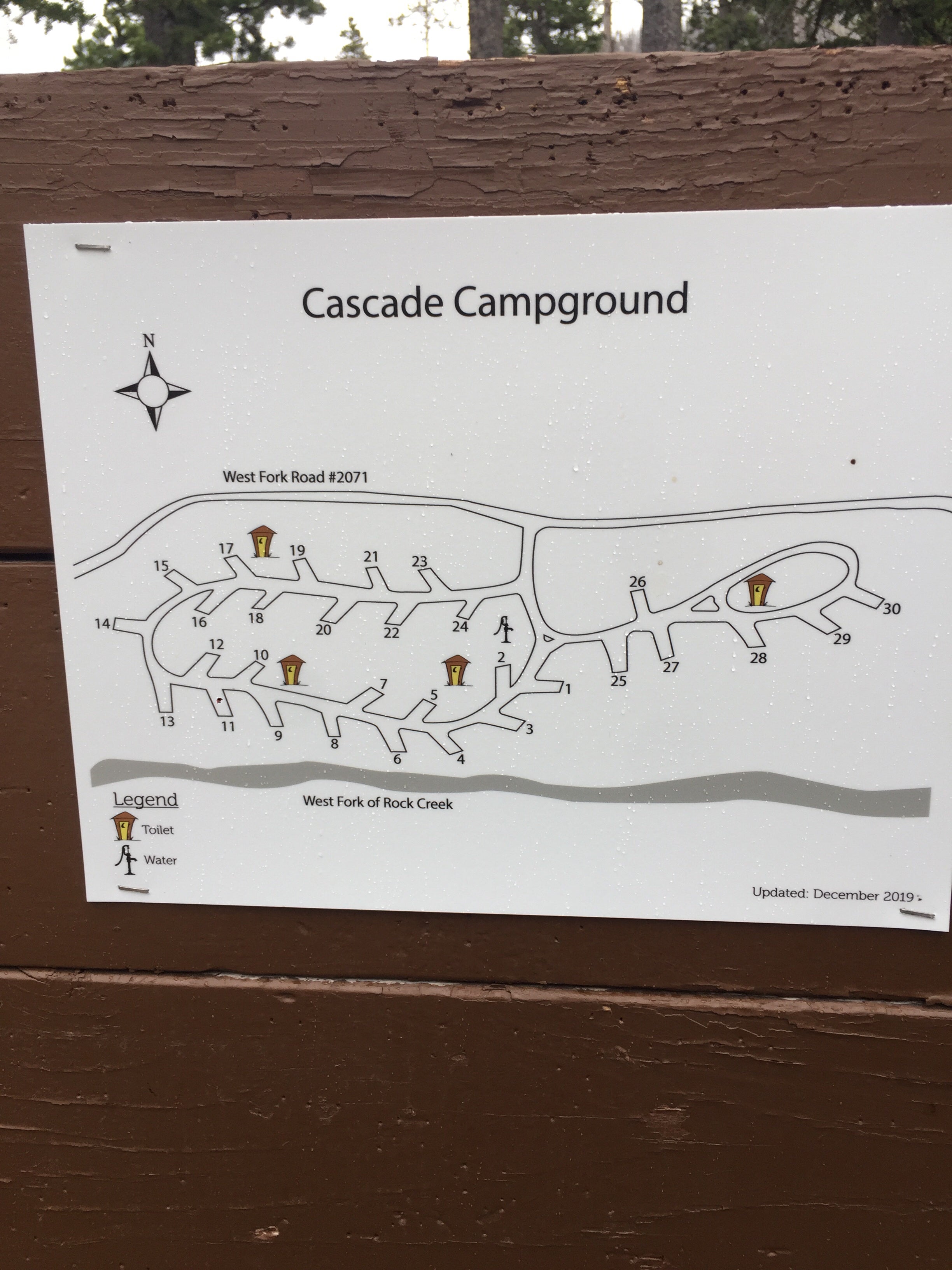 Camper submitted image from Cascade Campground-Custer National Forest - 5