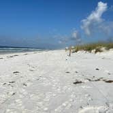 Review photo of Henderson Beach State Park Campground by Gina W., June 11, 2020